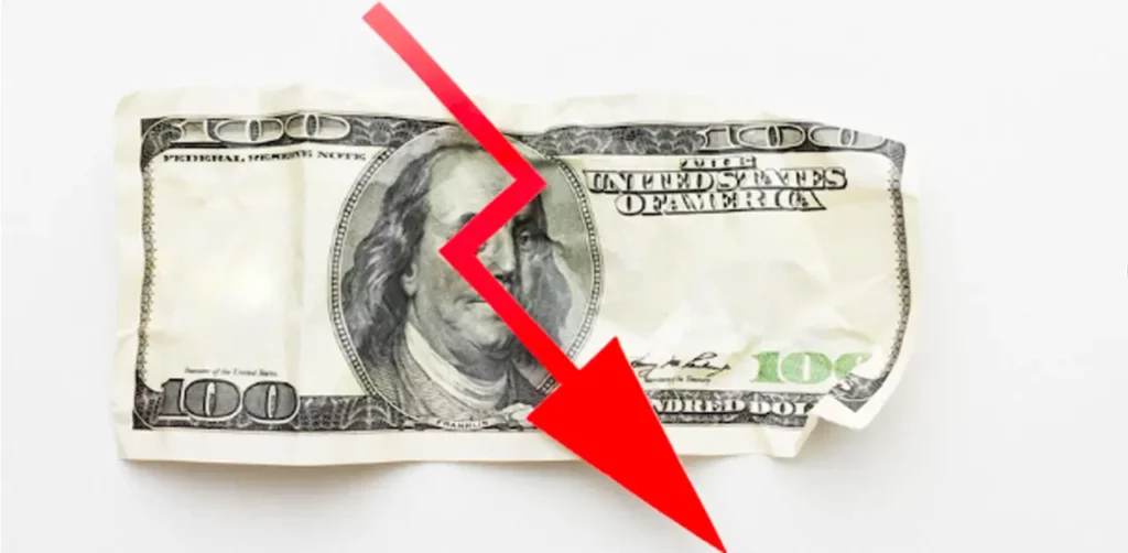 A Step By Step Guide On Disposing Of A Dollar Bill, Featuring Images Of Shredding, Recycling, And Donating Options