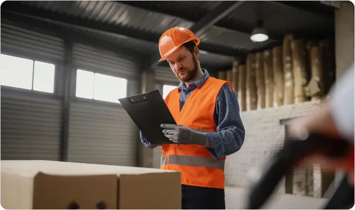 Men Working With Heavy Objects