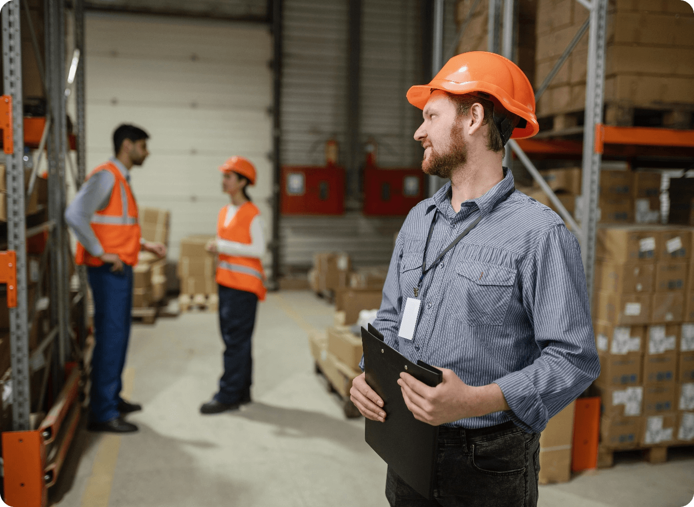 People Safety Equipment Work