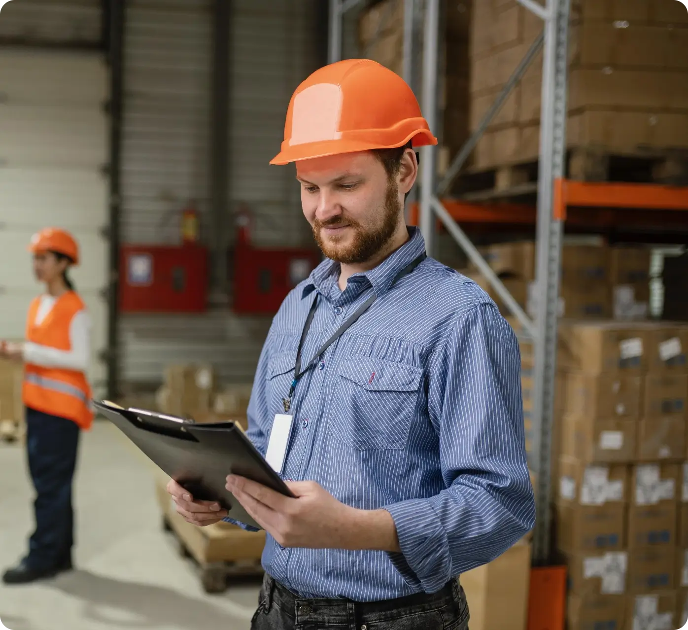People Safety Equipment Work