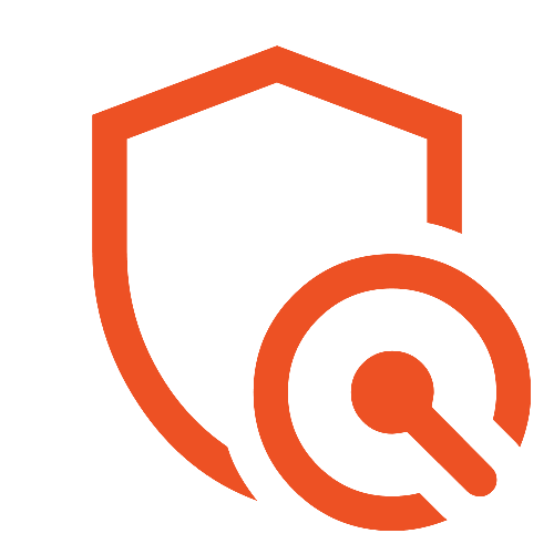 Shield Radar Icon